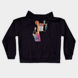 Tyler Herro #14 Reaction Kids Hoodie